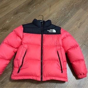 North face kids duck down